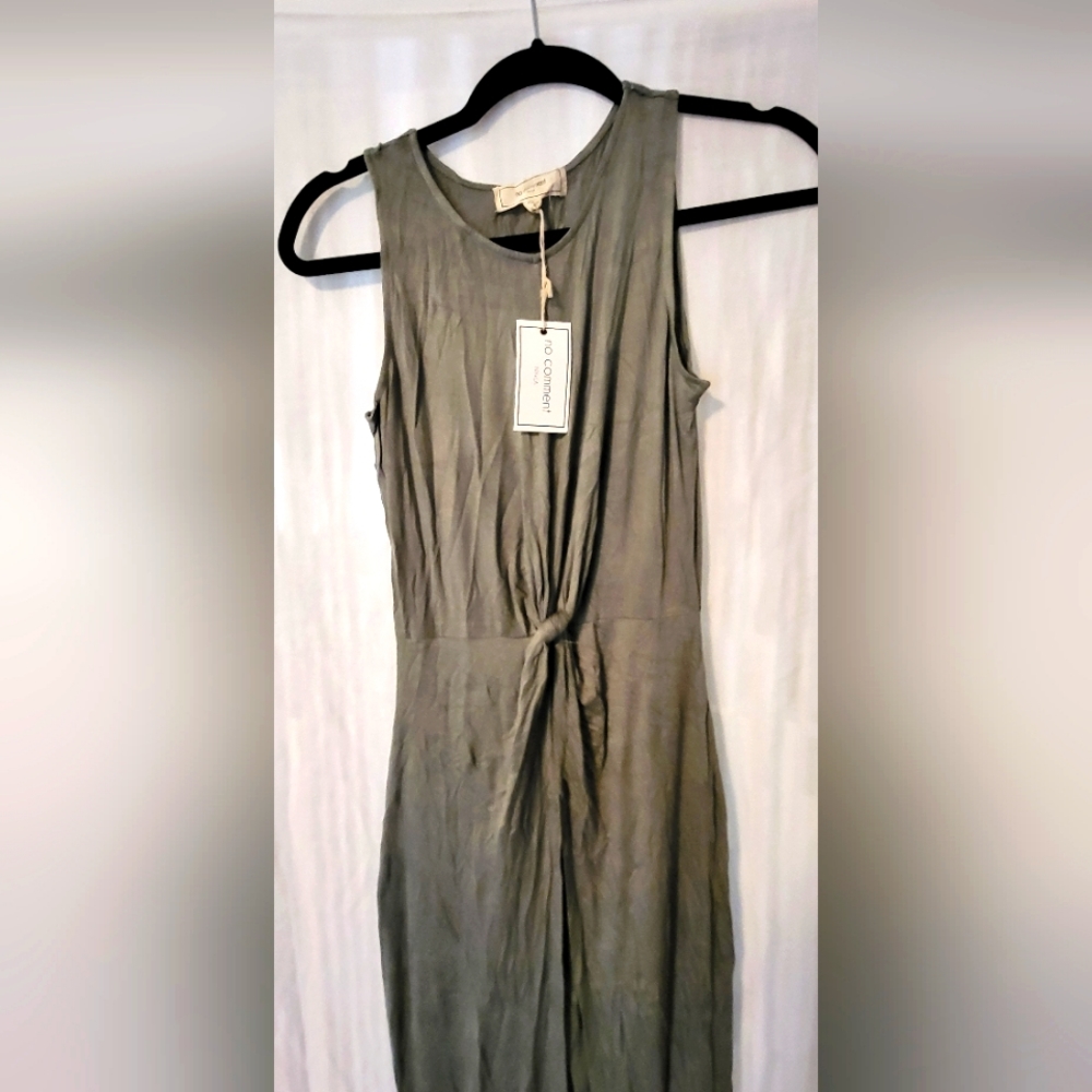 Women Bodycon Olive Dress